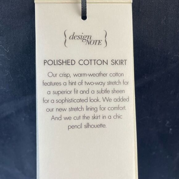 NWT Ann Taylor Midi Skirt Size 10P - Picture 5 of 5
